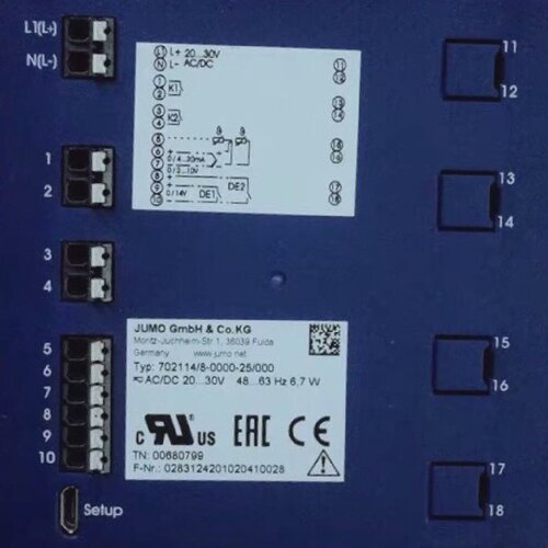 询-JUMO00680799久茂温控器70211480