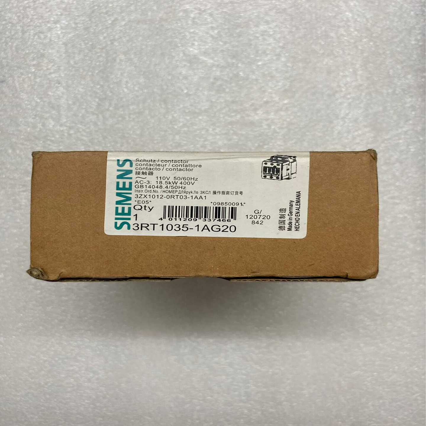 接触器，型号3RT1035-1AG20，，询价