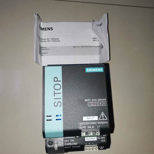 【询价】SITOP电源DC24V/10A 6EP1334/3B