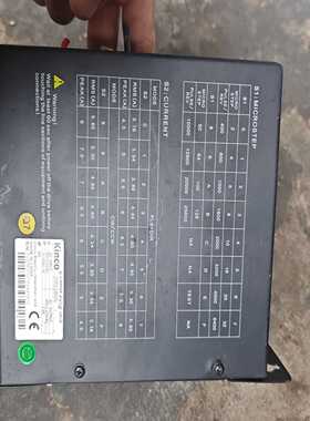 咨询-Kinco步科2M2280N步进驱动器，AC220V输入，两