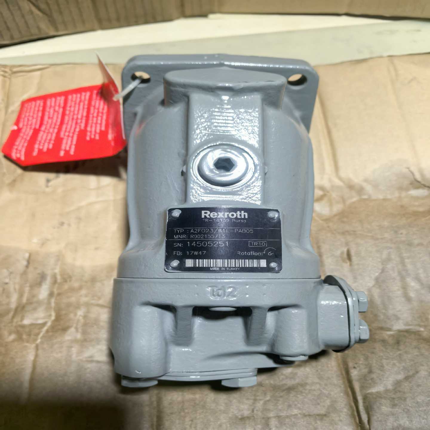 臂架泵力士乐A2F023/61L-PAB05询价