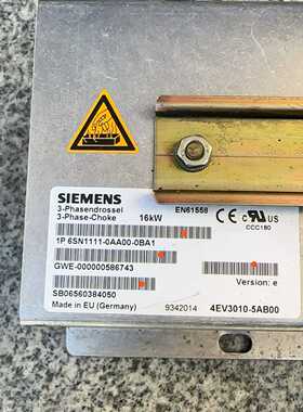 电抗6SN1111-0AA00-0BA116KW询价