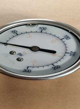 原包装全不锈钢耐震压力表，YTHN-63.Z0.531--议价商品