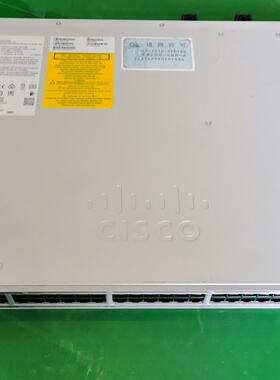 思科CISCOC920048PA二手交换机测试完好议价