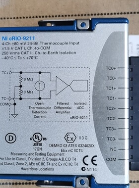 NI9221NI9211NI9263NI9265大