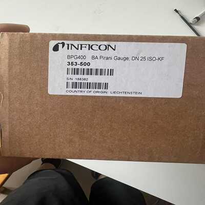 询价英福康INFICONBPG400BA皮拉尼真空计，型号3