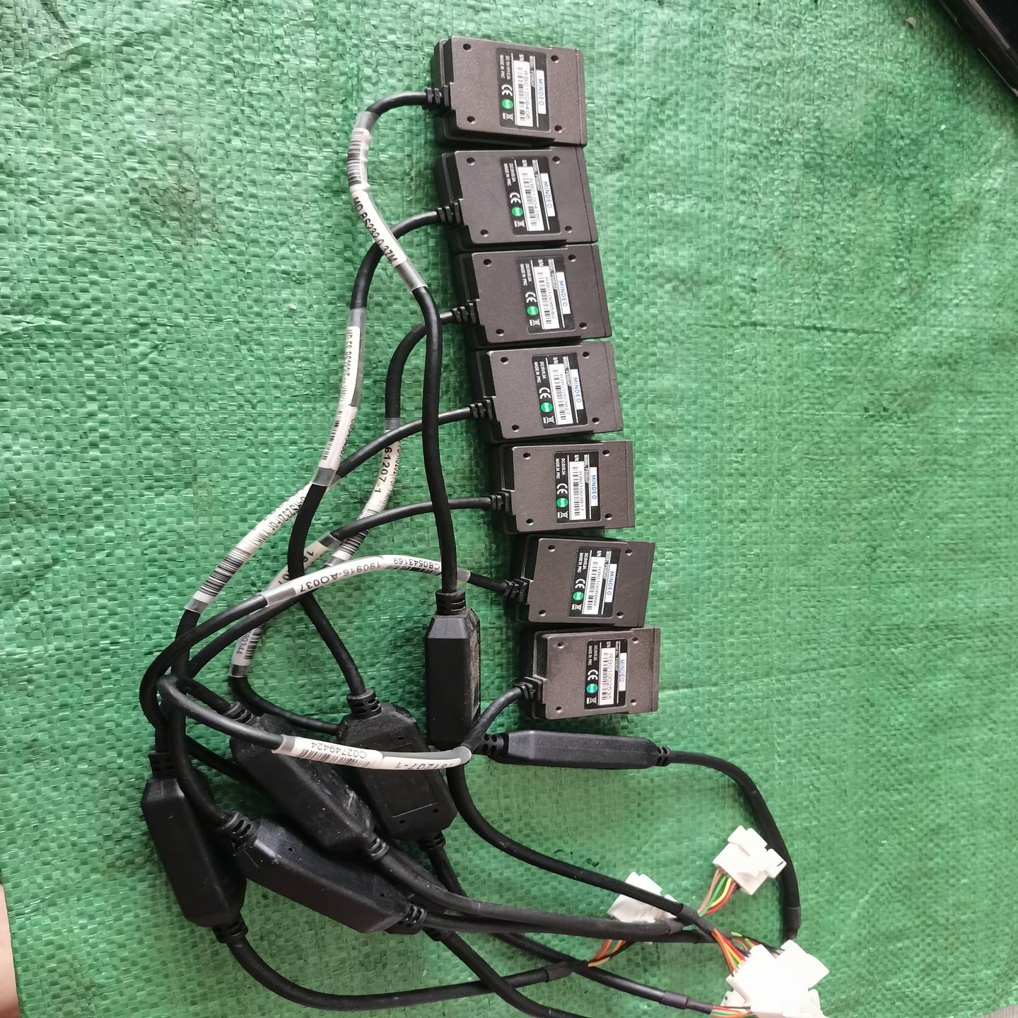 询价MINDE品牌FS580AT激光扫描器，7个打要的联系可充新