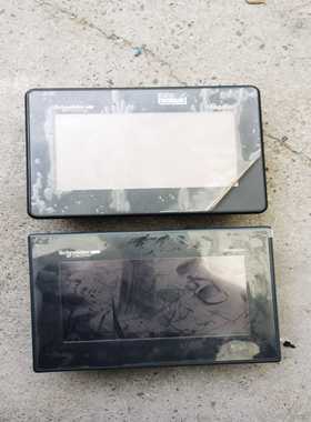 施耐德触摸屏HMIGXO3501共有两台，成色如图很新，功--议价商品