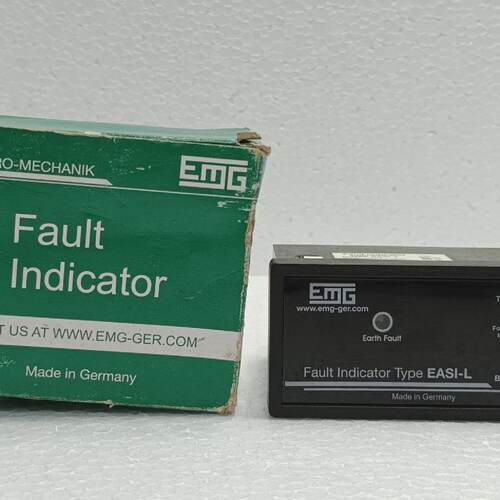 EMG EASIL Fault Indicator 24V DC Earth fault Relay Alarm Mod