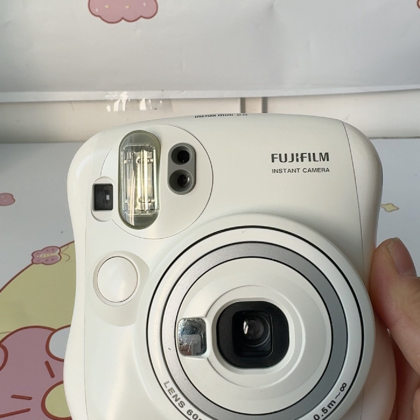 富士instaxmini25一次成像拍立得实物拍图-议价