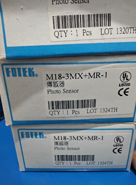 溢价-FOTEK台湾阳明光电开关M183MXMR1安全