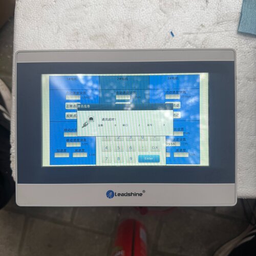 【询价】Leadshine雷赛触摸屏 LT2070E，7寸屏幕，DC