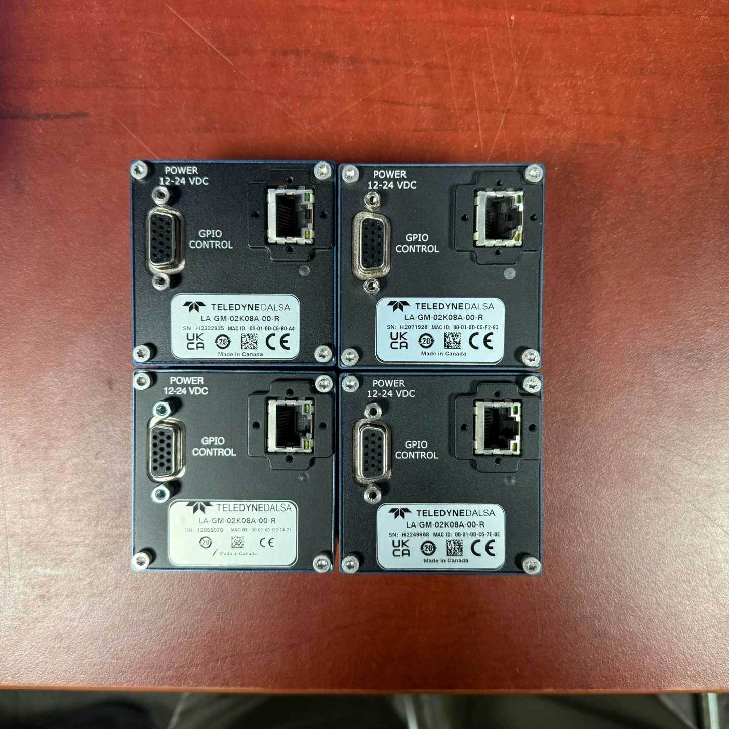 DALSA线扫相机LA-GM-02K08A-00-R，成色9--议价商品