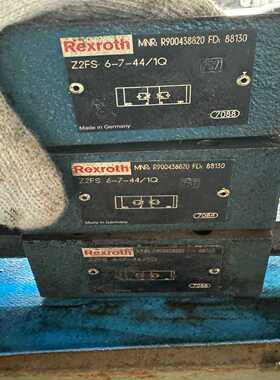 德国Rexroth力士乐节流阀Z2FS6-7-44/1Q~询价