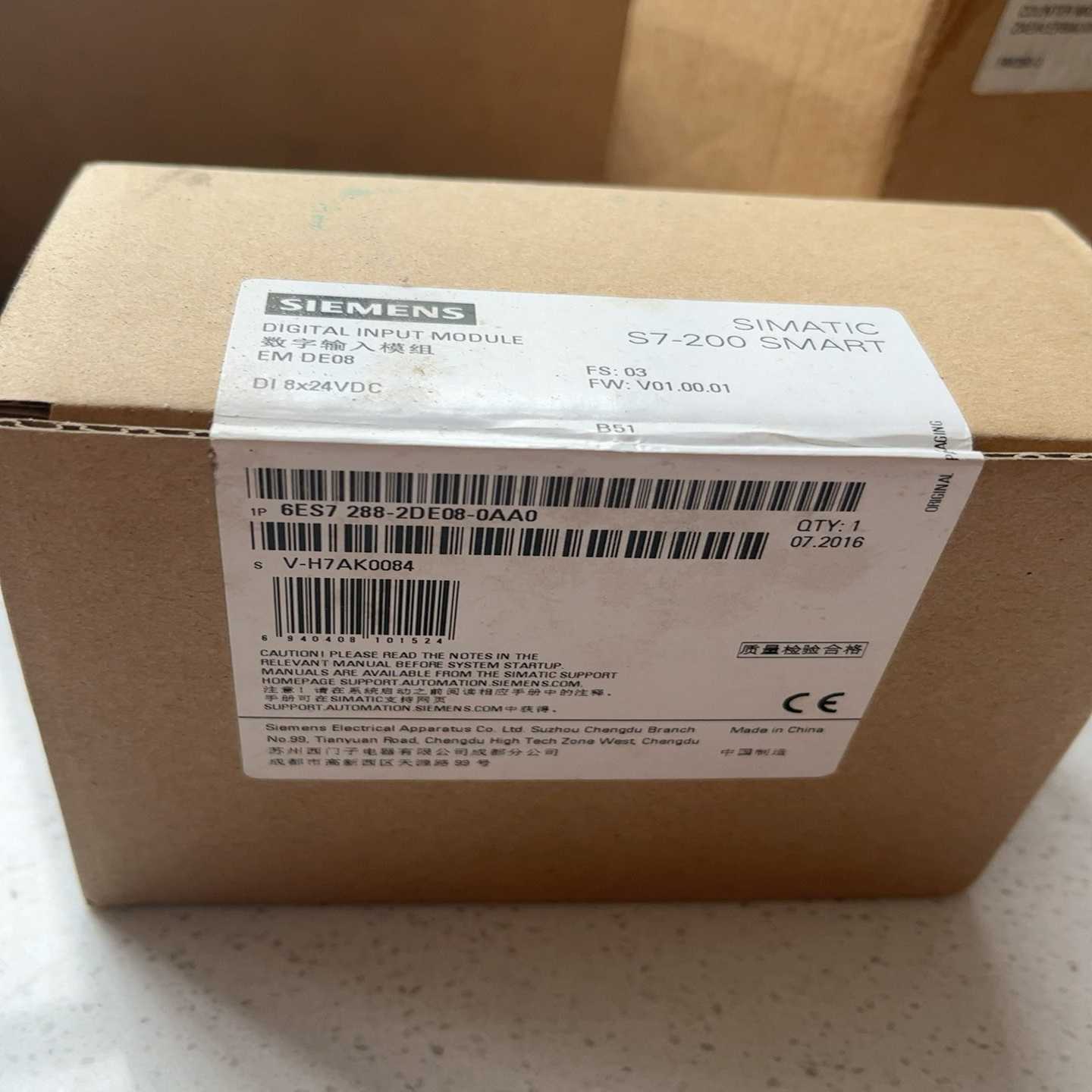 56ES7288-2DE08-0AA0未拆封1台~询价