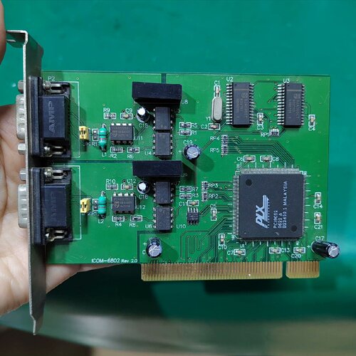 【询价】ICOM-6802 Rev 2.0