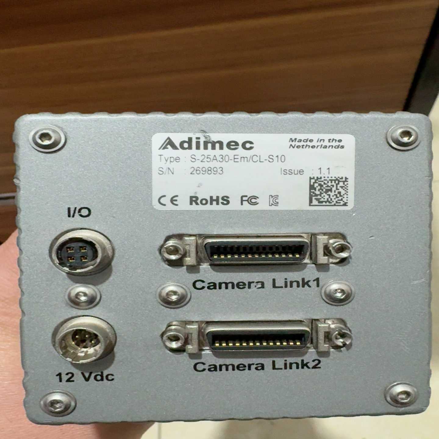 AdimecS-25A30-Em/CL-S10工业相机--议价商品