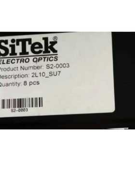 优势供应瑞士SiTek一维O/二维位敏探测器