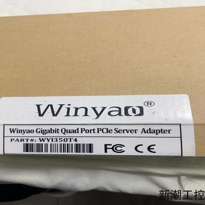 Winyao WYI350T4 服务器四口千兆网卡  全新原议价商品