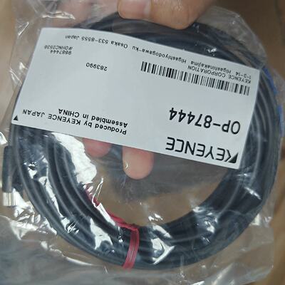 议价OP-87444：基恩士KEYENCE感测器电源电缆 (M8 4pin- 松散电线
