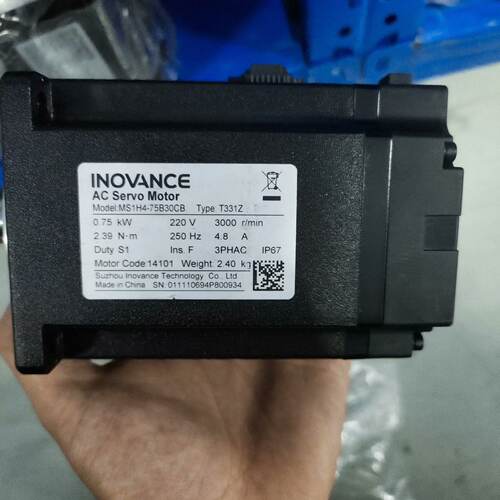 汇川INOVANCE伺服电机 MS1H4-75B30CB-T议价
