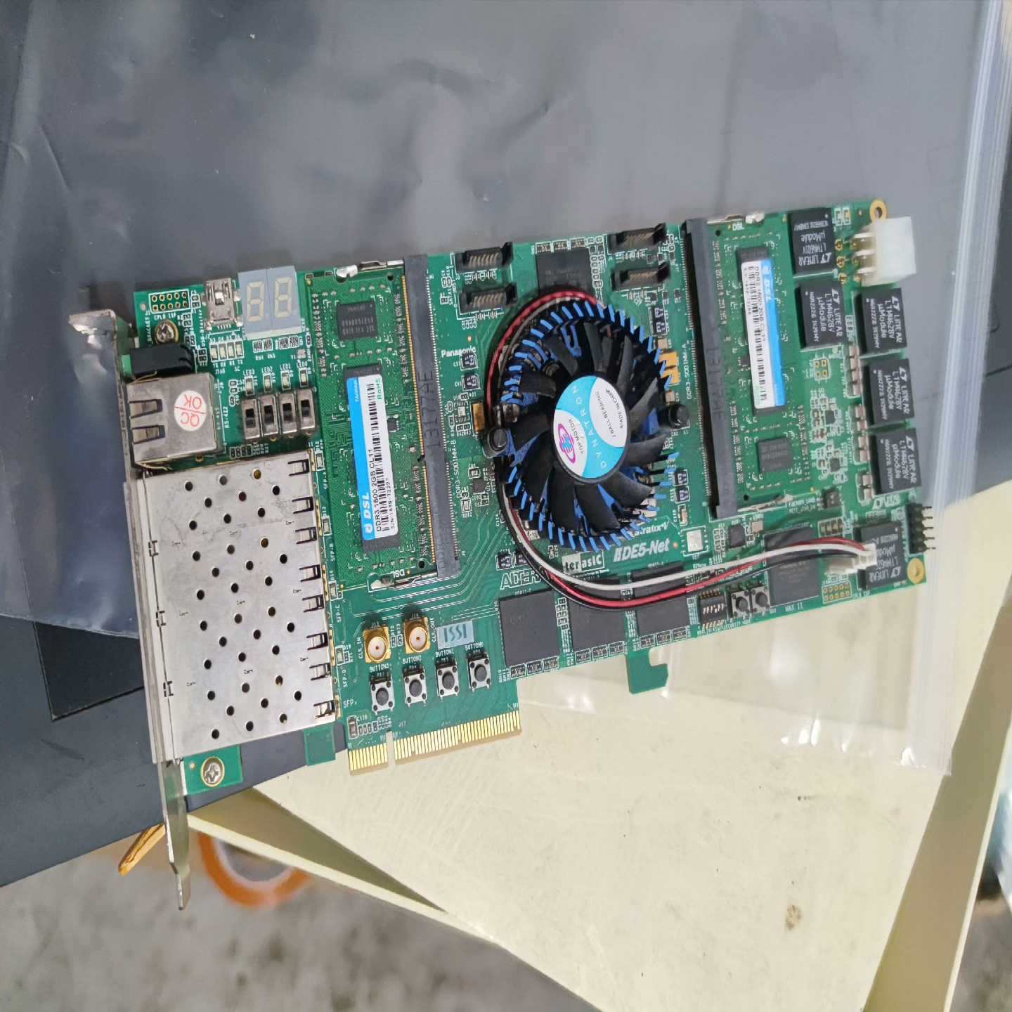 fpga开发板altera友晶DE5-NET-550【博航商行】