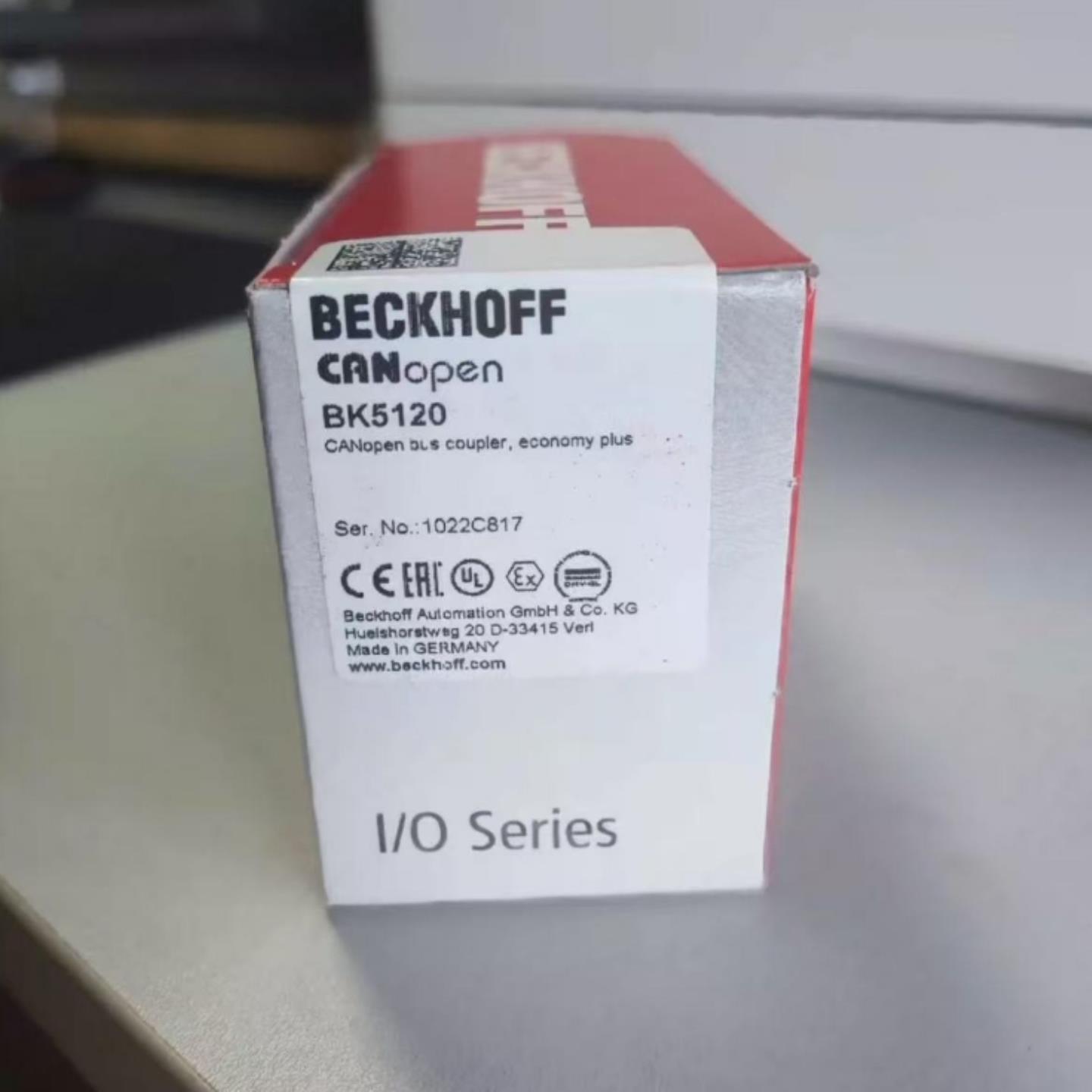 倍福BECKHOFF KL6001 BC9100 EL2622 BK5120