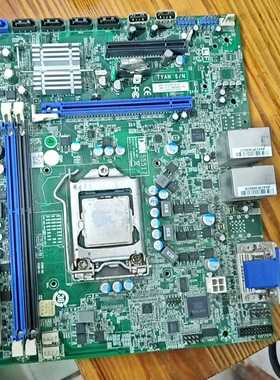 （议价）TYANS5517主板-LE-EFI有两片H61
