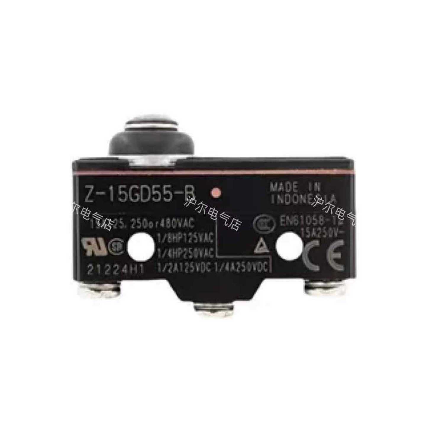 正品欧姆龙微动开关Z-15GD55-B