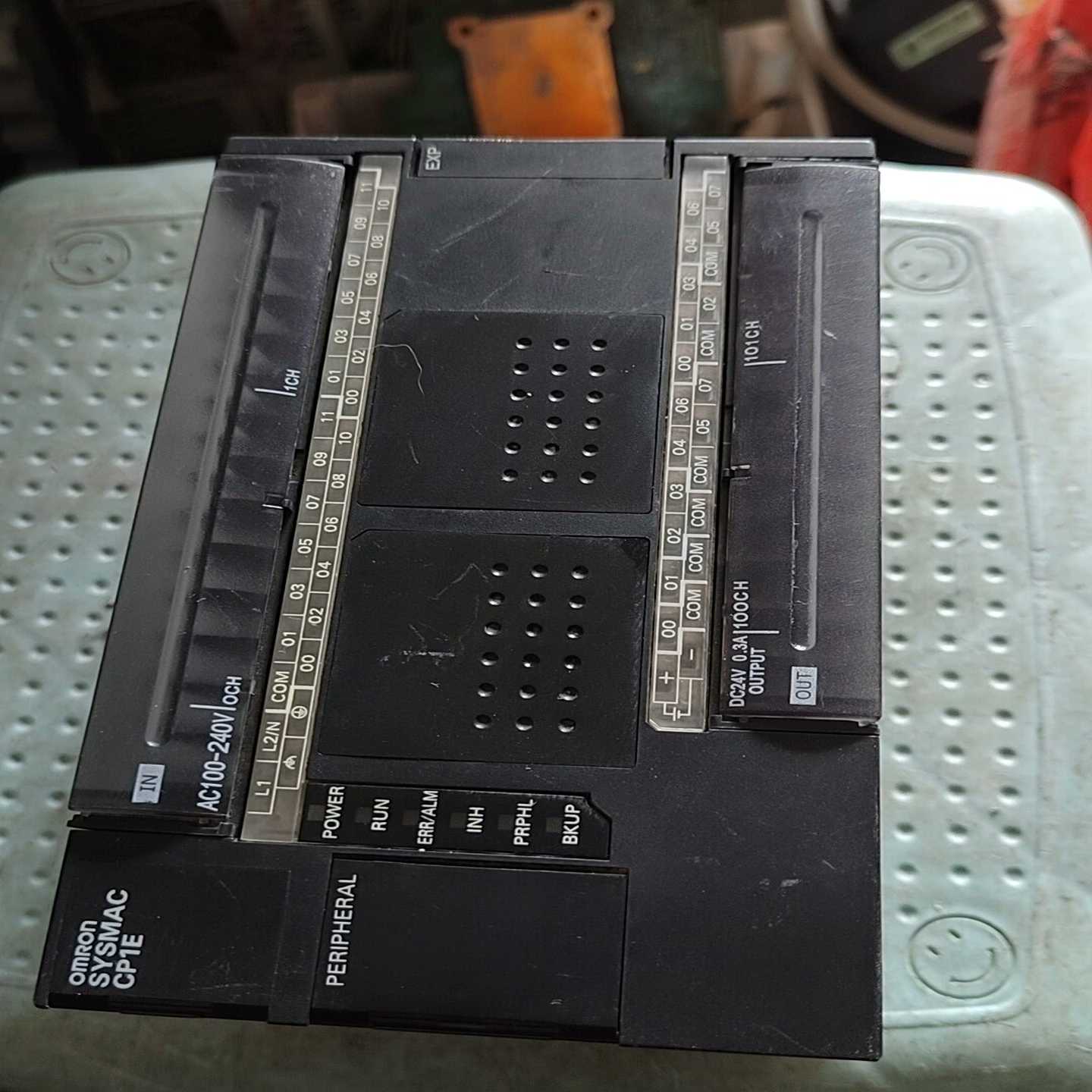 议价拆机欧姆龙PLC，CP1E-E40DR-A功能包好，售出不退