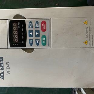 460V 380V 89新现 B系列11KW泛用矢量型变频器VFD110B43A 议价VFD