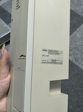 议价全新无包装OMRONCPU模块C500-CPU11 3G2C3-CPU11现货质量保证
