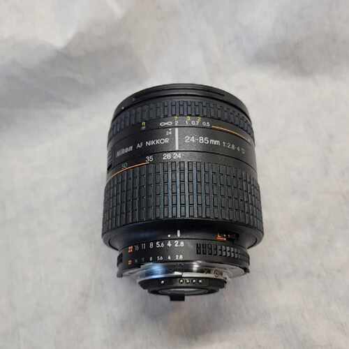 询价尼康24-85mmF1:2.8-4D全画幅镜头单反相机
