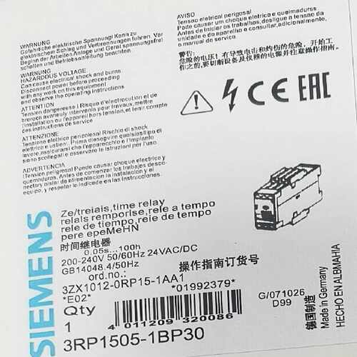3RP1505-1BP30询价