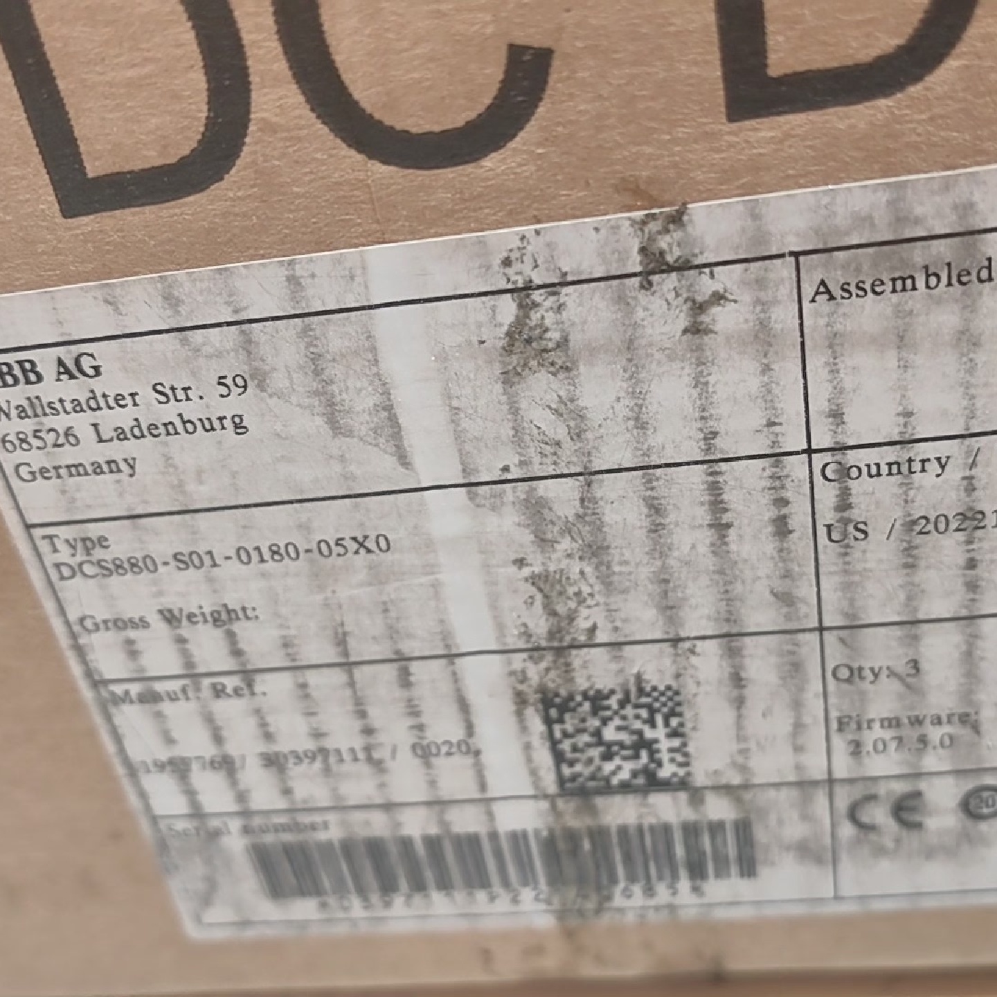 【议价】ABB直流调速器DCS880S01018005X0