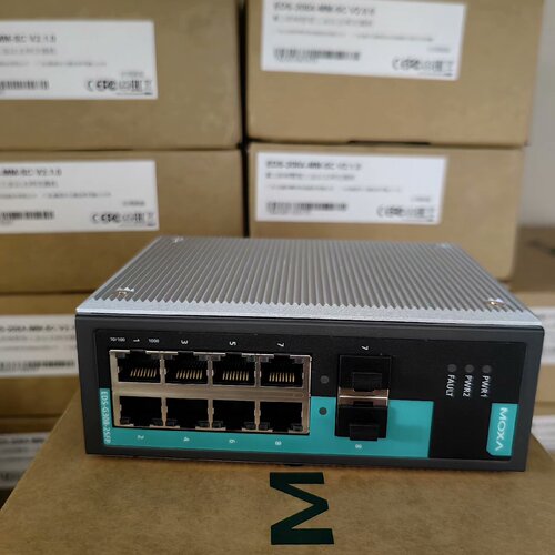 MOXA交换机EDSG3082SFPT现货议