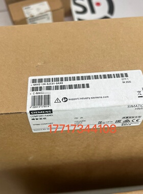 【询价】6AV2124-0JC01-0AX0触摸屏