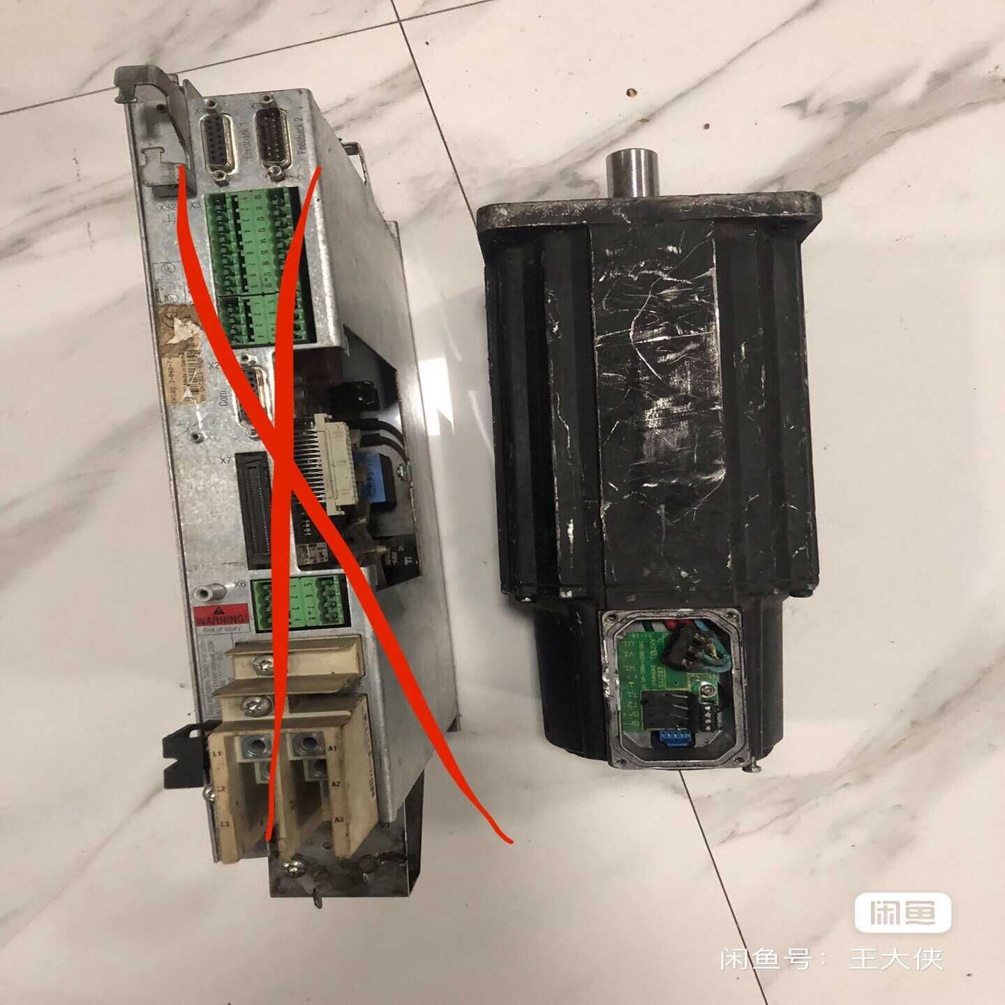 MKD090B-035-GG0-KN力士乐伺服电机外观有