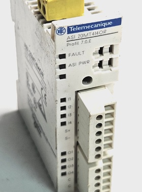 ASI 20MT4I4OR  Telemecanique ASInterface Analog Input Module