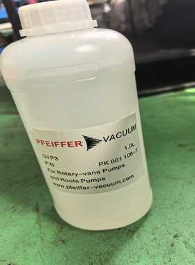德国普发PFEIFFER真空泵油OilP3，全新未拆封，1--议价商品