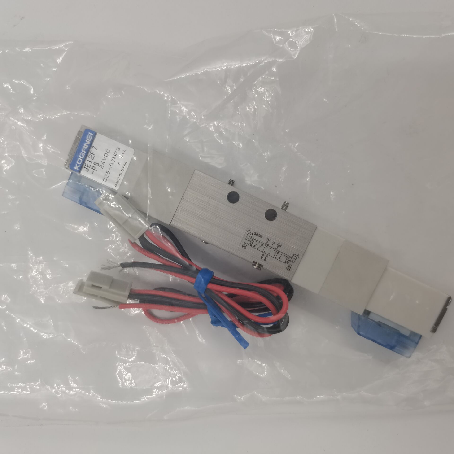 议价日本进口小金井KOGANEI电磁阀JE12F5-84-PSJE12F7-PS实