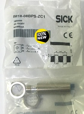 询价~SICK接近开关IM18-08BPS-ZC1光学传感器，