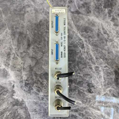 【星慕电子】诺信控制器，EOF-000.  SDS9-4CNCF.  I