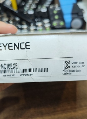 基恩士KEYENCEPLC模块KVNC16EXE全新原-议价