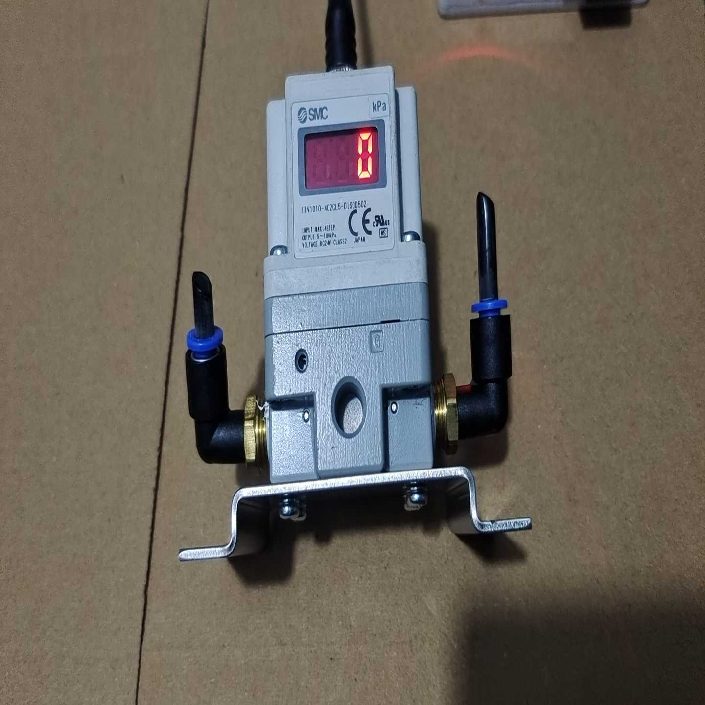SMC比例阀ITV1010-402CL5，二手拆机件。实物拍--议价商品
