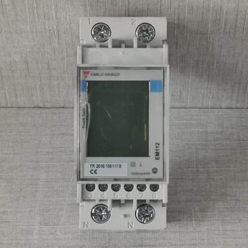 CARLO GAVAZZI EM112DIN.AV0.1.X.01.X POWER SUPPLY WO ANY ACCS
