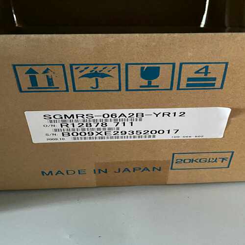 询价~SGMRS-06A2B-YR12安川机器人伺服电机