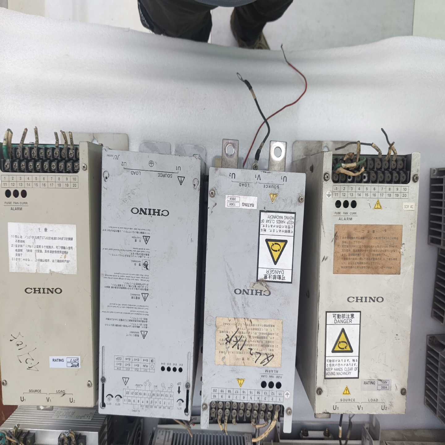 CHINO千野晶闸管调整器可控硅电力功率调整器JS-1200--议价商品