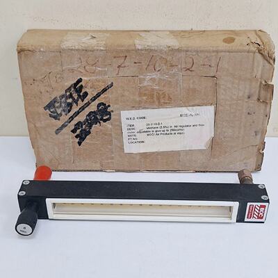 BOC Special Gases 846023  TUBE2 Methane 2.5 in Air Regulator
