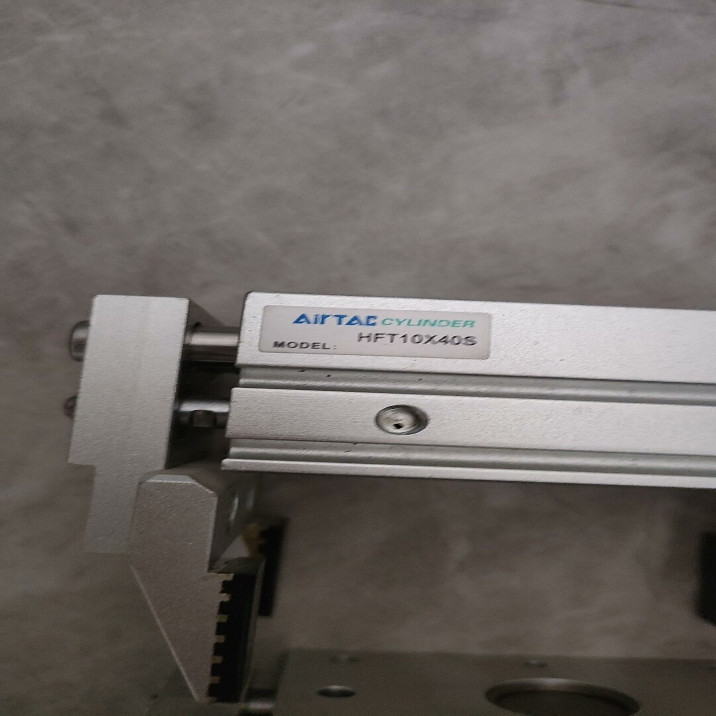 【请询价】AitTac亚德客 HFT10X40S 平行手指气缸 拆机